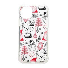 Christmas Themed Seamless Pattern Iphone 11 Pro 5 8 Inch Tpu Uv Print Case by Semog4