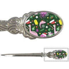 Colorful Funny Christmas Pattern Letter Opener