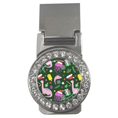 Colorful Funny Christmas Pattern Money Clips (CZ) 