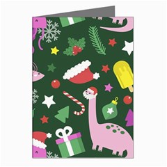 Colorful Funny Christmas Pattern Greeting Cards (Pkg of 8)