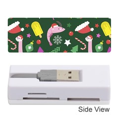 Colorful Funny Christmas Pattern Memory Card Reader (Stick)