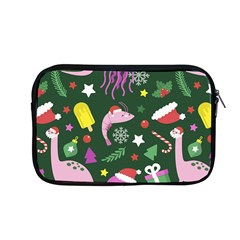 Colorful Funny Christmas Pattern Apple MacBook Pro 13  Zipper Case