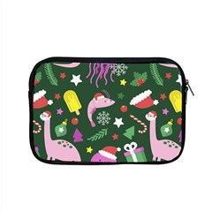 Colorful Funny Christmas Pattern Apple MacBook Pro 15  Zipper Case