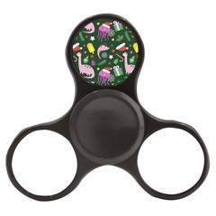 Colorful Funny Christmas Pattern Finger Spinner