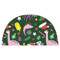 Colorful Funny Christmas Pattern Anti scalding pot cap