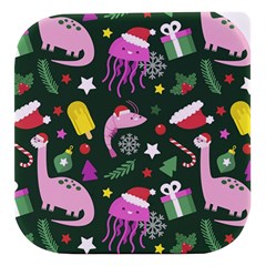 Colorful Funny Christmas Pattern Stacked food storage container