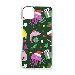 Colorful Funny Christmas Pattern iPhone 11 Pro Max 6.5 Inch TPU UV Print Case