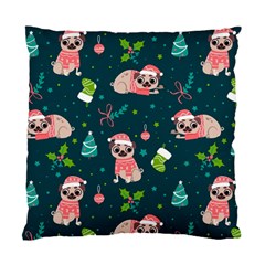 Pattern Christmas Funny Standard Cushion Case (two Sides) by Semog4