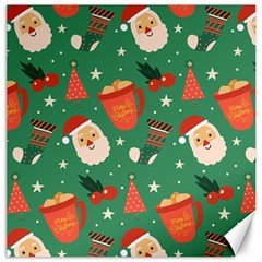 Colorful Funny Christmas Pattern Canvas 20  x 20 