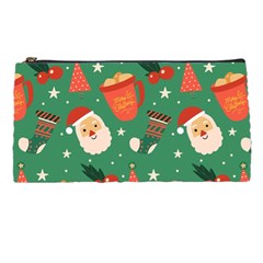 Colorful Funny Christmas Pattern Pencil Case