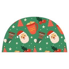 Colorful Funny Christmas Pattern Anti Scalding Pot Cap by Semog4