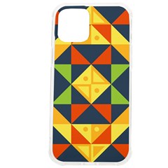 Background Geometric Color Iphone 12 Pro Max Tpu Uv Print Case by Semog4