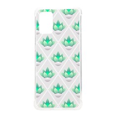 Plant Pattern Green Leaf Flora Samsung Galaxy S20plus 6 7 Inch Tpu Uv Case by Semog4