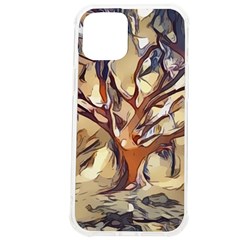 Tree Forest Woods Nature Landscape Iphone 12 Pro Max Tpu Uv Print Case by Semog4