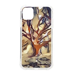 Tree Forest Woods Nature Landscape Iphone 11 Tpu Uv Print Case by Semog4