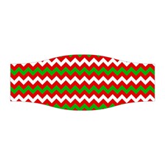 Christmas Paper Scrapbooking Pattern Stretchable Headband by Semog4