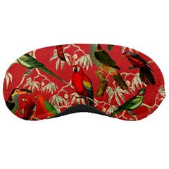 Vintage Tropical Birds Pattern In Pink Sleeping Mask by CCBoutique