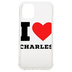 I Love Charles  Iphone 12 Mini Tpu Uv Print Case	 by ilovewhateva