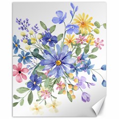 Flower Canvas 16  X 20  by zappwaits