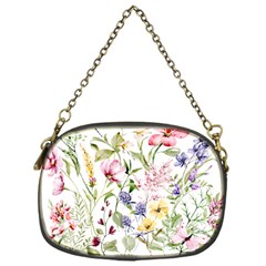 Bunch Of Flowers Chain Purse (one Side) by zappwaits