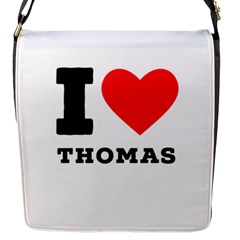 I love thomas Flap Closure Messenger Bag (S)