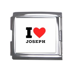 I Love Joseph Mega Link Italian Charm (18mm) by ilovewhateva