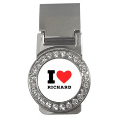 I Love Richard Money Clips (cz)  by ilovewhateva