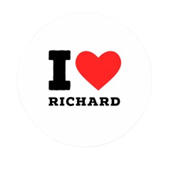 I Love Richard Mini Round Pill Box (pack Of 5) by ilovewhateva