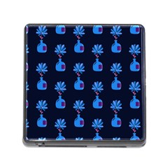 Flower Vase Pattern Memory Card Reader (square 5 Slot)