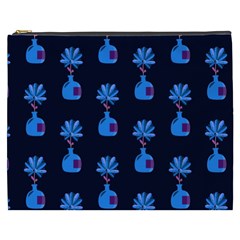 Flower Vase Pattern Cosmetic Bag (xxxl)