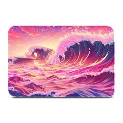 Wave Waves Ocean Sea Plate Mats