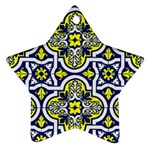 Tiles Panel Decorative Decoration Traditional Pattern Ornament (Star) Front