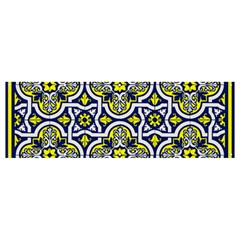 Tiles Panel Decorative Decoration Traditional Pattern Banner And Sign 12  X 4 