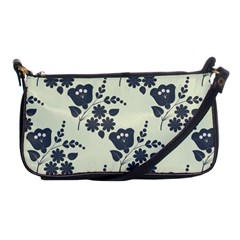 Flower Roses Rose Floral Flora Pattern Vintage Shoulder Clutch Bag