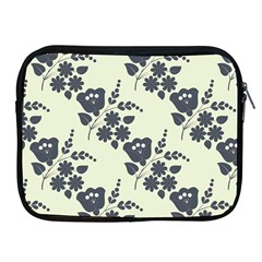 Flower Roses Rose Floral Flora Pattern Vintage Apple Ipad 2/3/4 Zipper Cases by Ravend