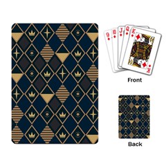 Background Non Seamless Pattern Playing Cards Single Design (rectangle)