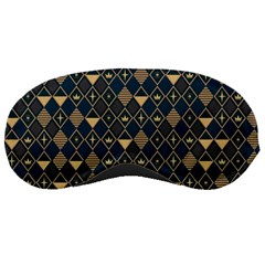 Background Non Seamless Pattern Sleeping Mask