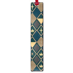 Background Non Seamless Pattern Large Book Marks