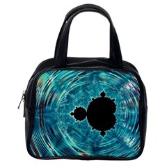 Fractal Abstract Background Classic Handbag (one Side)