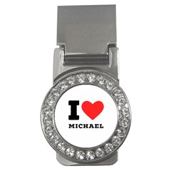 I Love Michael Money Clips (cz)  by ilovewhateva