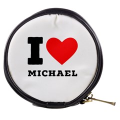 I Love Michael Mini Makeup Bag by ilovewhateva