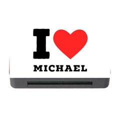I Love Michael Memory Card Reader With Cf by ilovewhateva