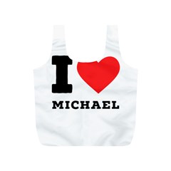 I Love Michael Full Print Recycle Bag (s) by ilovewhateva