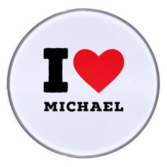 I Love Michael Wireless Fast Charger(white) by ilovewhateva