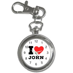 I Love John Key Chain Watches by ilovewhateva