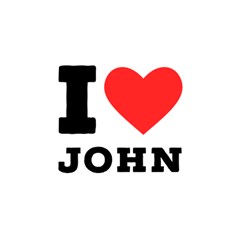 I Love John Play Mat (rectangle) by ilovewhateva