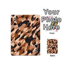 Abstract Camouflage Pattern Playing Cards 54 Designs (mini) by Jack14