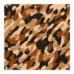 Abstract Camouflage Pattern Banner And Sign 3  X 3  by Jack14