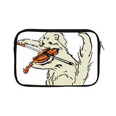 Cat Playing The Violin Art Apple Ipad Mini Zipper Cases by oldshool