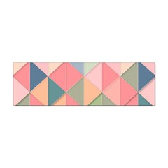 Background Geometric Triangle Sticker (bumper)